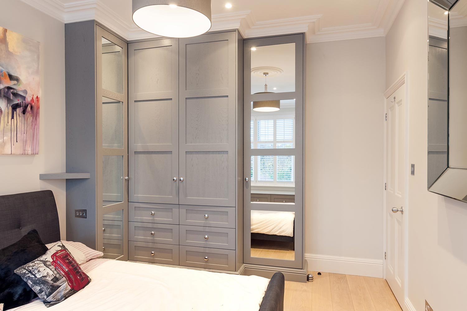 bespoke wardrobe