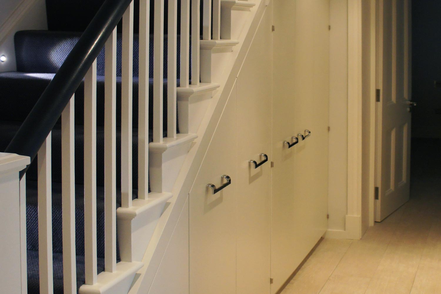 bespoke under-stair storage