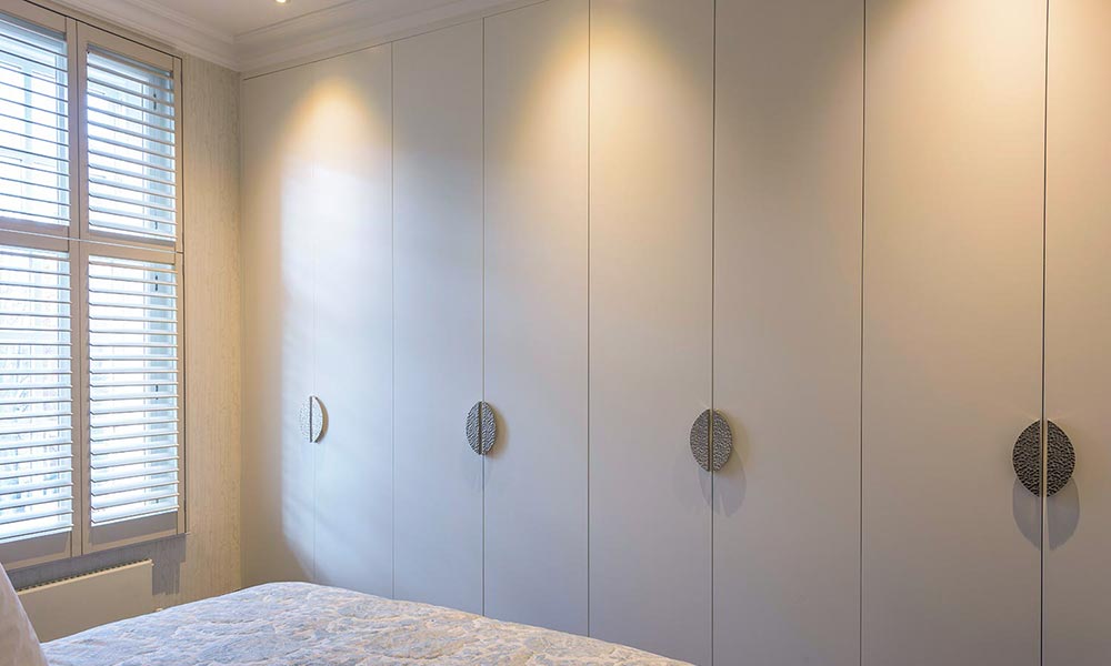 custom-made wardrobes